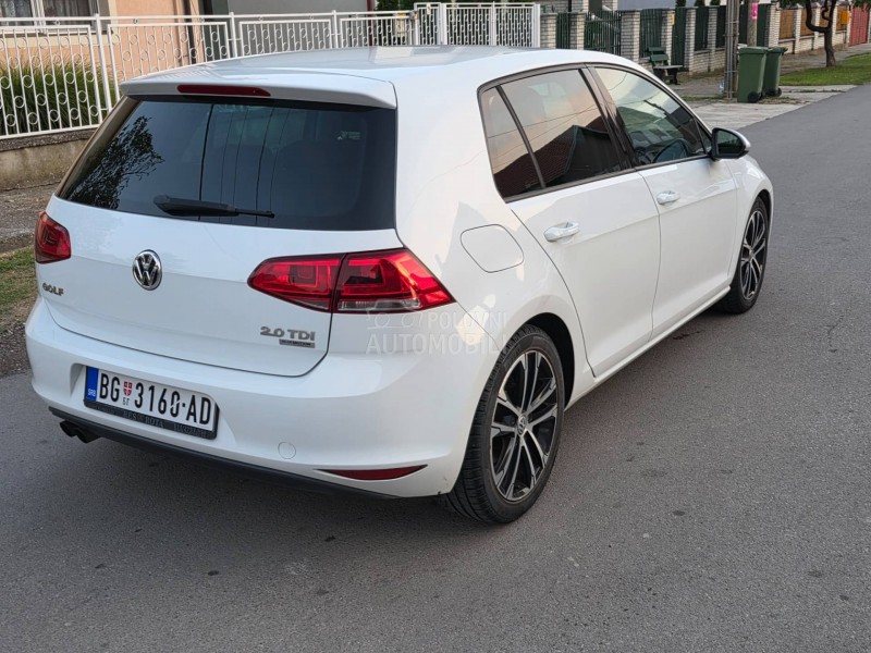 Volkswagen Golf 7 2.0tdi REG/SERV