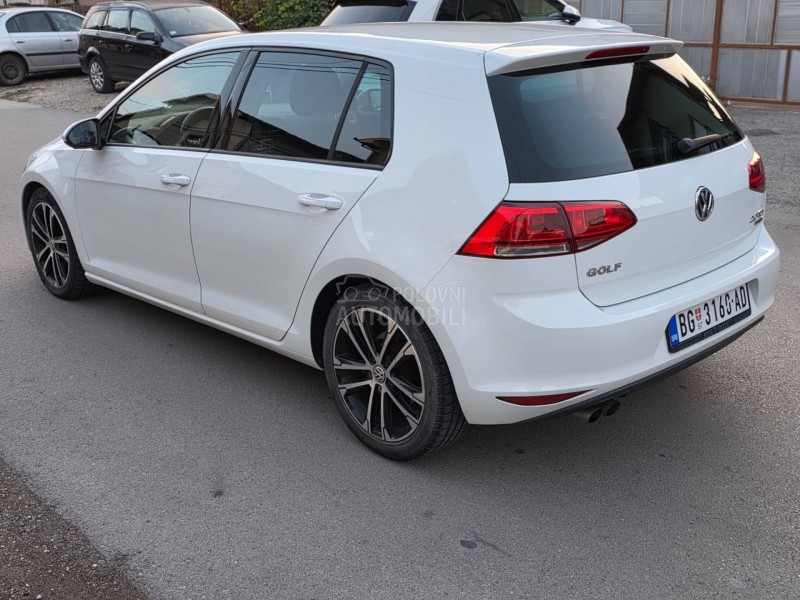 Volkswagen Golf 7 2.0tdi REG/SERV