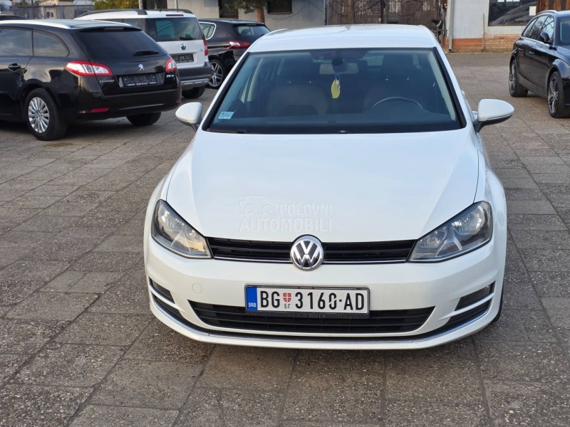 Volkswagen Golf 7 2.0tdi REG/SERV