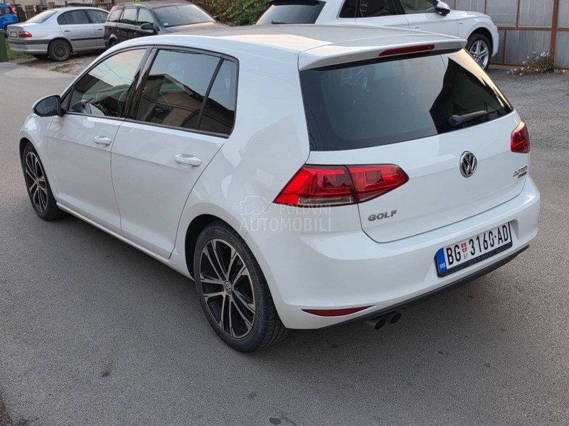 Volkswagen Golf 7 2.0tdi REG/SERV