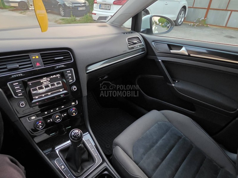 Volkswagen Golf 7 2.0tdi REG/SERV