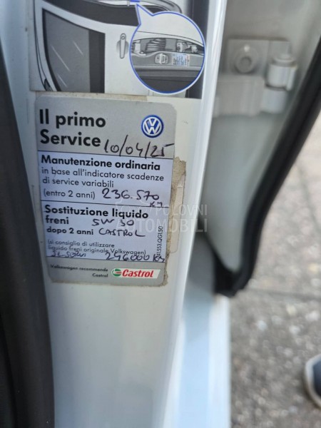 Volkswagen Golf 7 2.0tdi REG/SERV