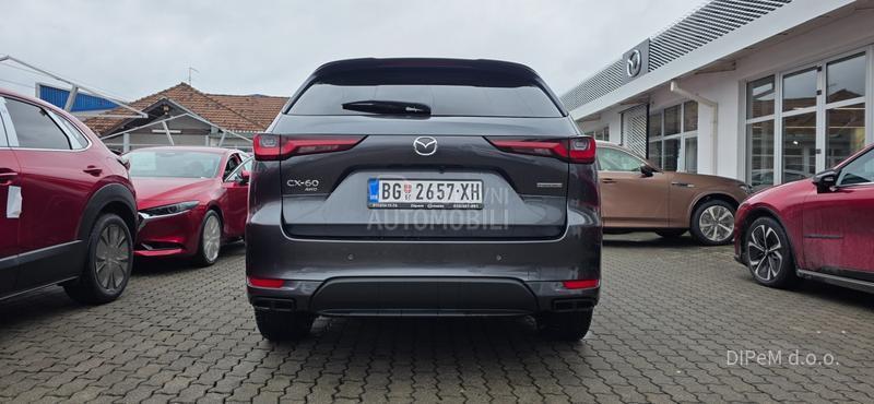 Mazda CX-60 HOMURA PLUS