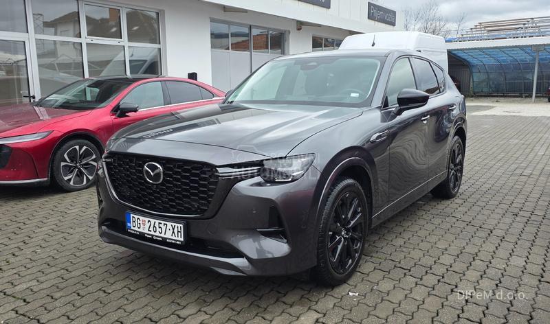 Mazda CX-60 HOMURA PLUS