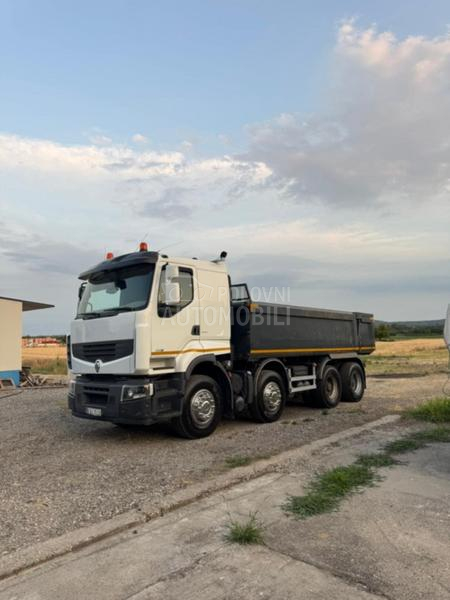Renault Premium DXI Kiper