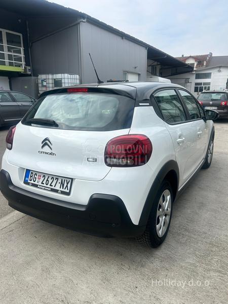 Citroen C3 Teretno N1 4 putnika