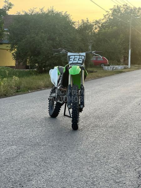 Kawasaki kx250f