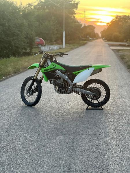 Kawasaki kx250f