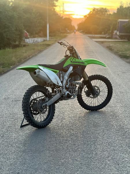 Kawasaki kx250f
