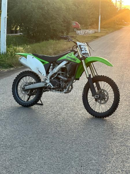 Kawasaki kx250f