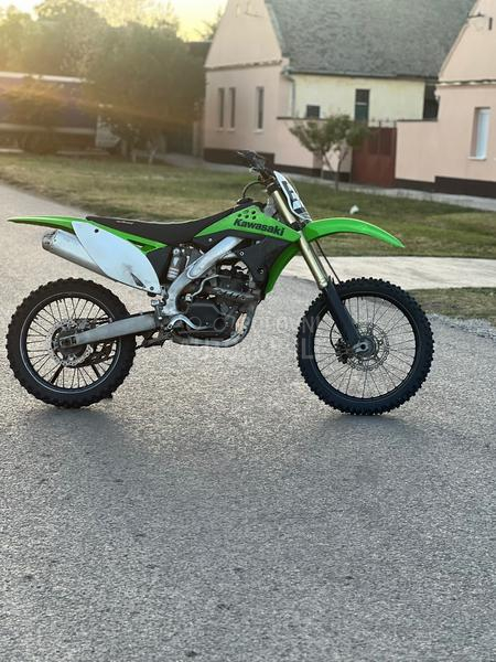 Kawasaki kx250f
