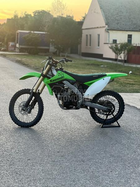 Kawasaki kx250f
