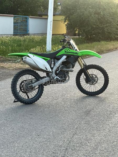 Kawasaki kx250f