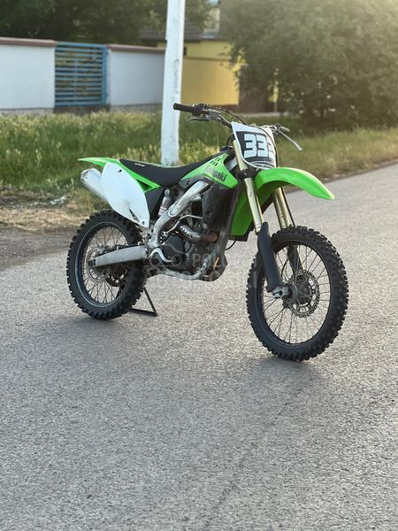 Kawasaki kx250f