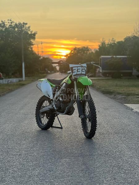 Kawasaki kx250f