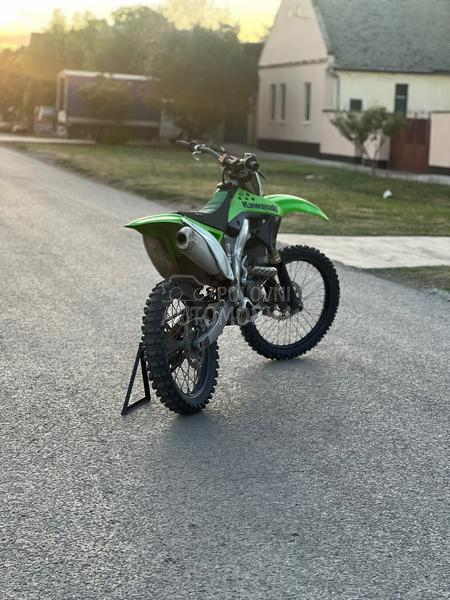 Kawasaki kx250f