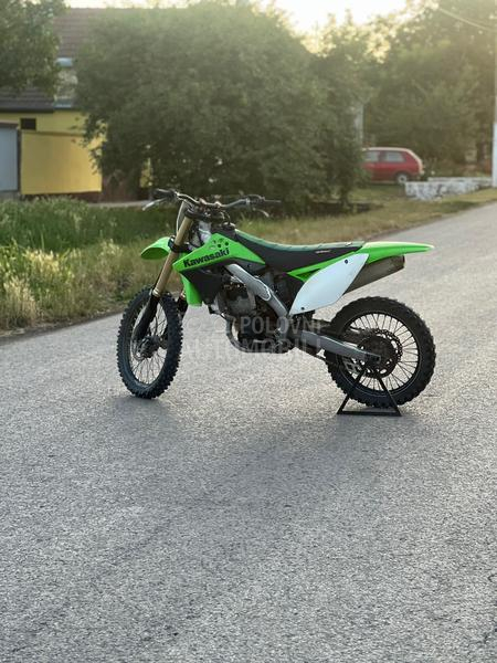 Kawasaki kx250f