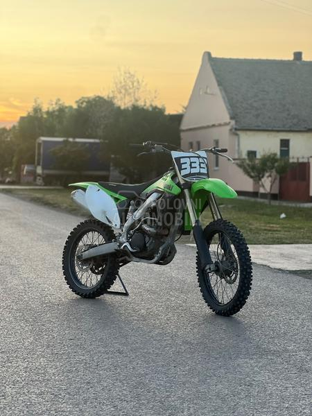 Kawasaki kx250f