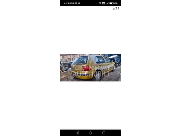 zadnji branik za Volkswagen Golf 4