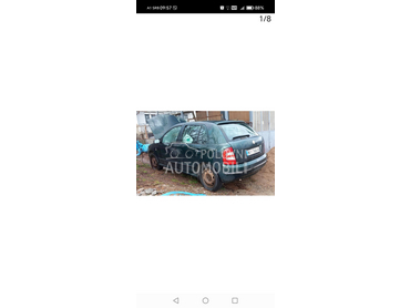 zadnji branik za Škoda Fabia