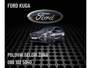 Polovni delovi za Ford Kuga