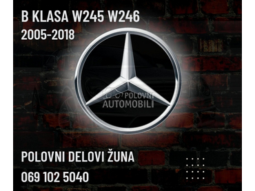 Polovni delovi za Mercedes Benz B Klasa