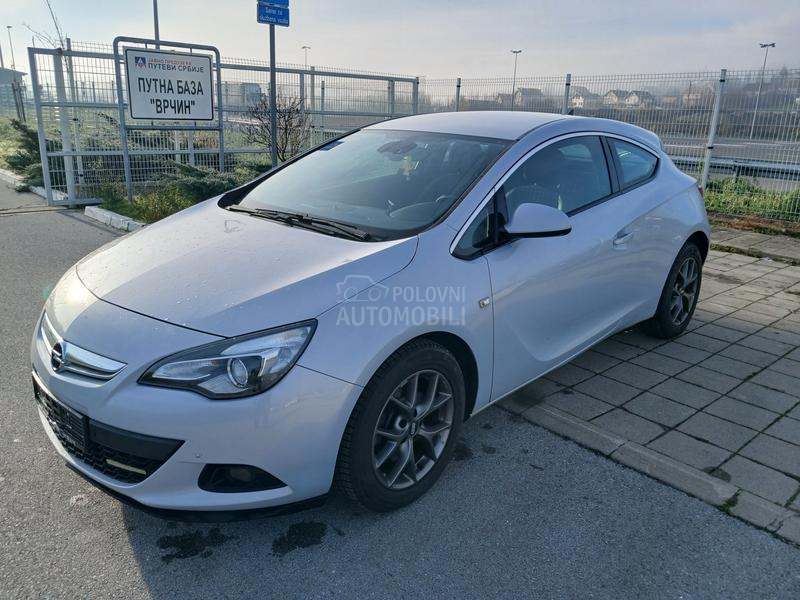 Opel Astra J gtc 180 konja