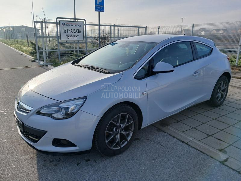 Opel Astra J gtc 180 konja