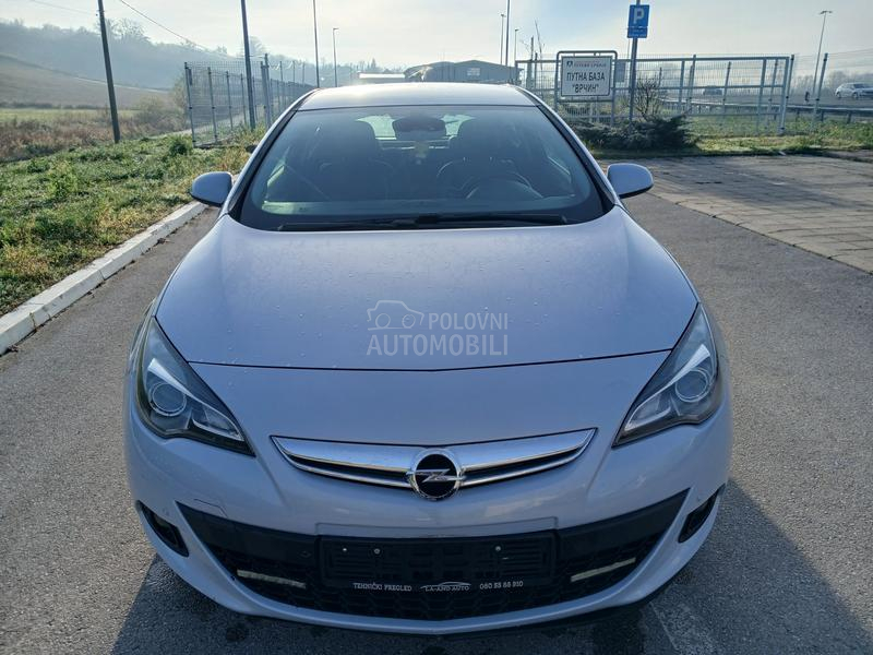 Opel Astra J gtc 180 konja