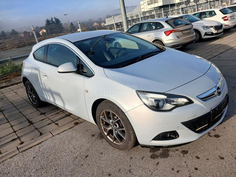 Opel Astra J gtc 180 konja