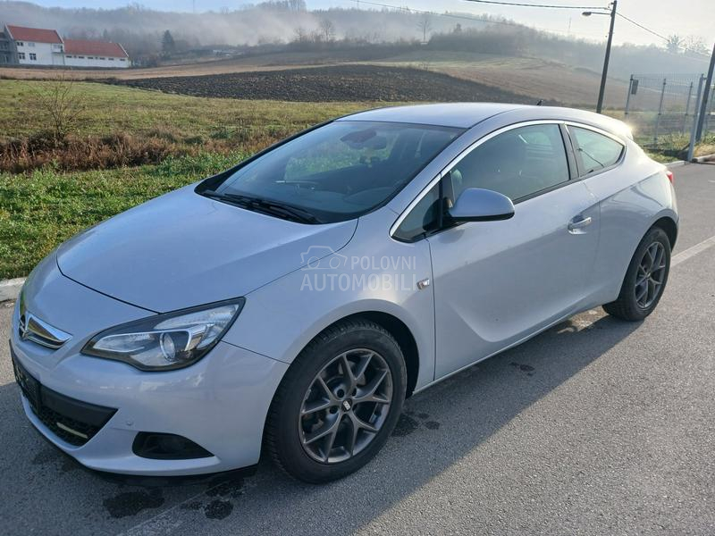 Opel Astra J gtc 180 konja