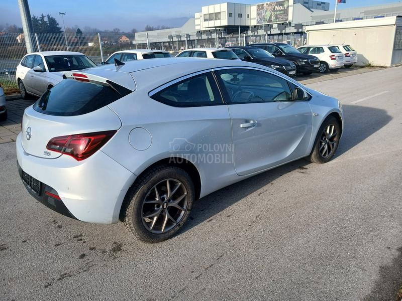 Opel Astra J gtc 180 konja