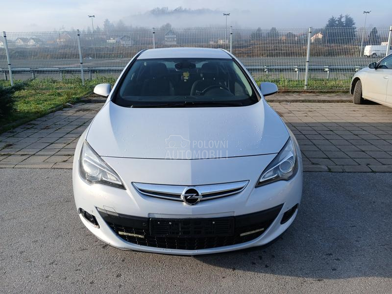 Opel Astra J gtc 180 konja