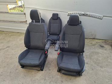 SEDISTA KOMPLET za Peugeot 5008 od 2009. do 2014. god.