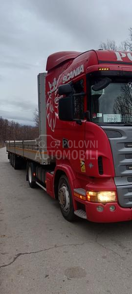 Scania R420 Mega
