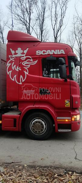 Scania R420 Mega