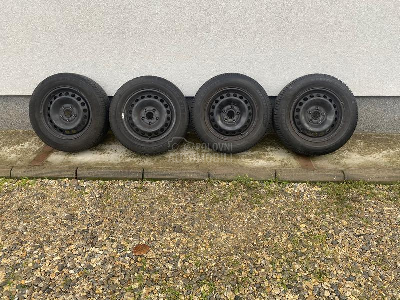 Čelične felne  15" 5 x 112