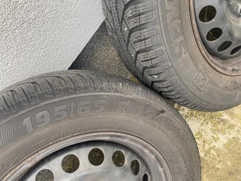 Čelične felne  15" 5 x 112