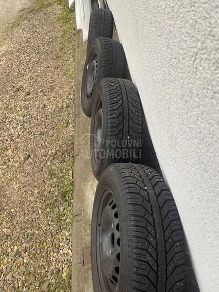 Čelične felne  15" 5 x 112