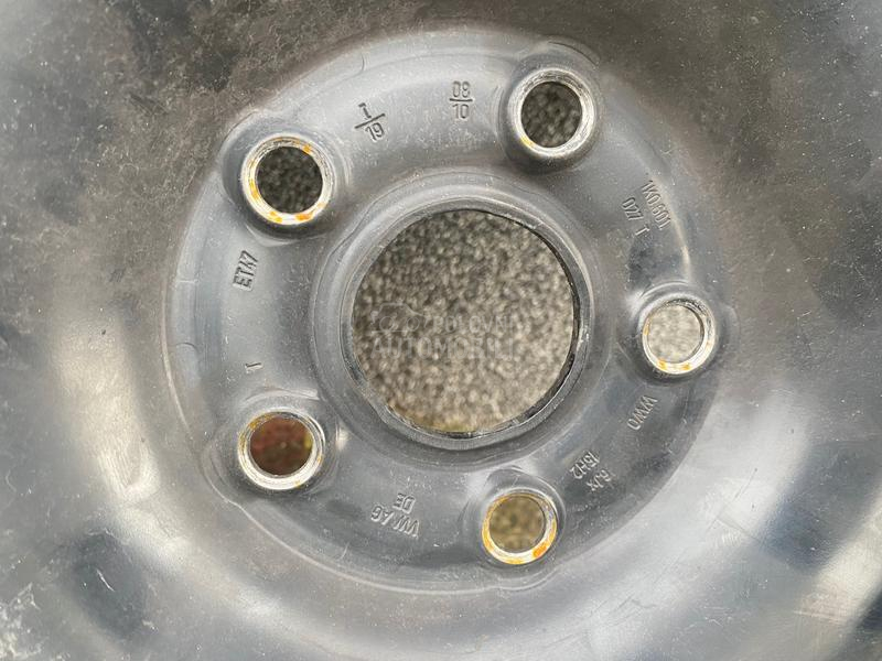 Čelične felne  15" 5 x 112