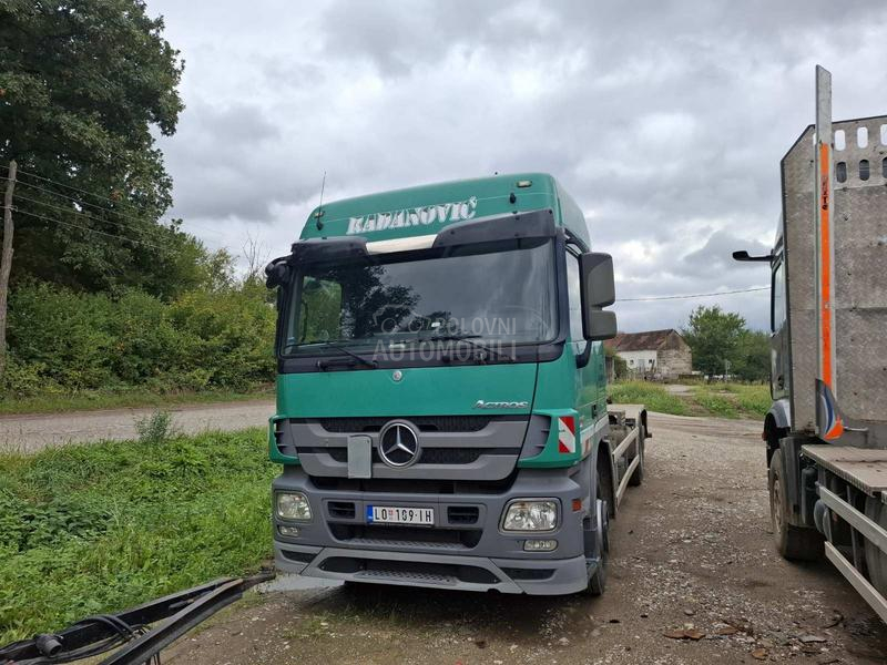 Mercedes Benz ACTROS 2544 L