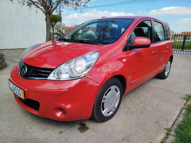 Nissan Note 