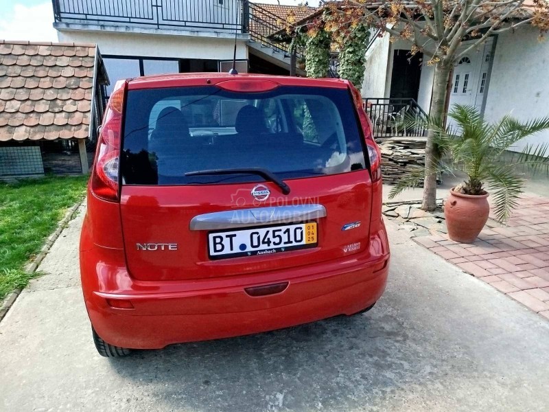 Nissan Note 