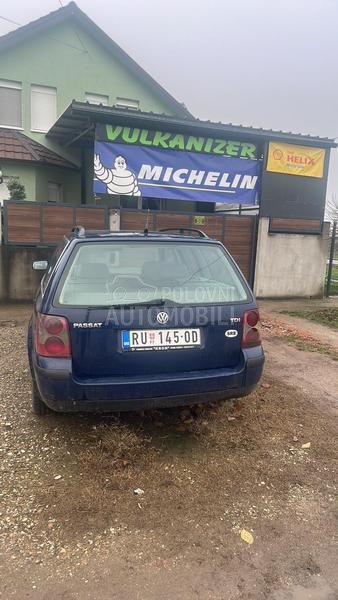 Volkswagen Passat B5.5 