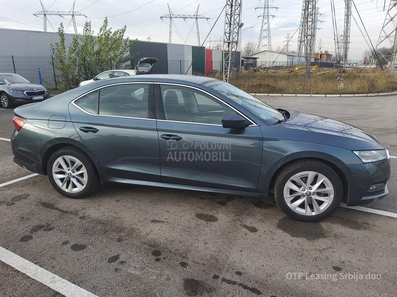 Škoda Octavia A8 Style 1.5 TSi