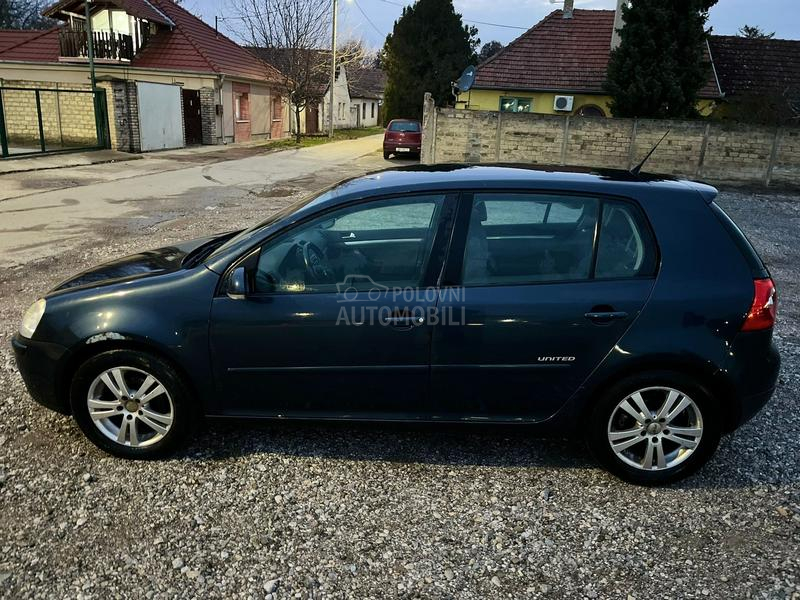 Volkswagen Golf 5 1.9TDI UNITED