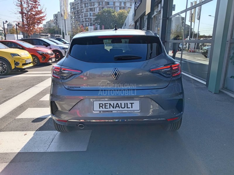 Renault Clio Techno TCe 90 CVT