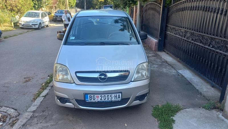Opel Meriva 