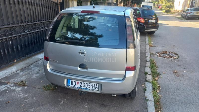 Opel Meriva 