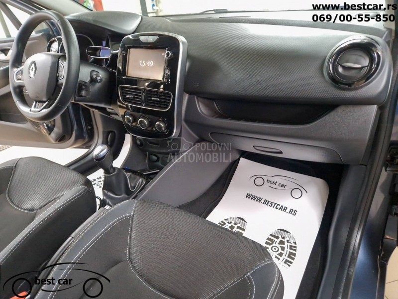 Renault Clio 4 Sedista N1